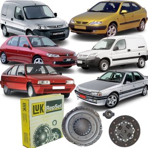 Kit Embreagem Luk Berlingo Partner Bx 306 405 Xsara 1.8