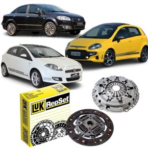 Kit De Embreagem Luk Fiat Punto Bravo Linea T-jet 1.4 16v