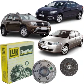 Kit De Embreagem Luk Renault Duster Megane Fluence 1.6 16v