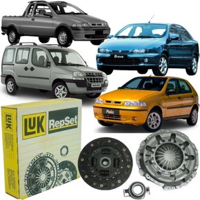 Kit De Embreagem Luk Palio Strada Siena Doblo Brava 1.6 16v