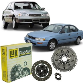 Kit Embreagem Luk Toyota Corolla 1.6 16v 1.8 16v 1992 A 2002