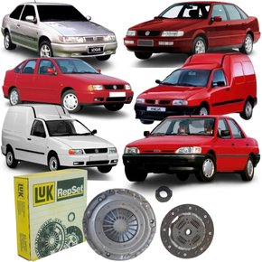 Kit Embreagem Luk Logus Pointer Verona Polo Classic Motor Ap