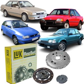 Kit De Embreagem Luk Escort Verona Apollo 1.8 1989 A 1992