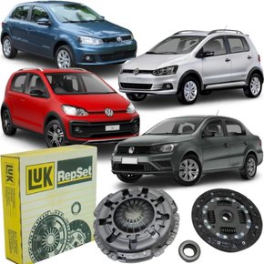 Kit De Embreagem Luk Vw Up Gol Voyage Fox 1.0 12v Mpi Ea211