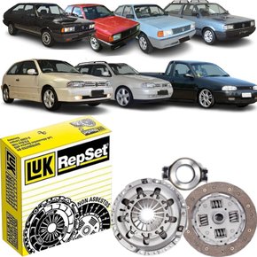 Kit De  Embreagem Luk Vw Gol Saveiro Parati Voyage Ap E Cht