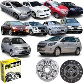 Kit Embreagem Luk Astra Cobalt Corsa Meriva Montana Spin