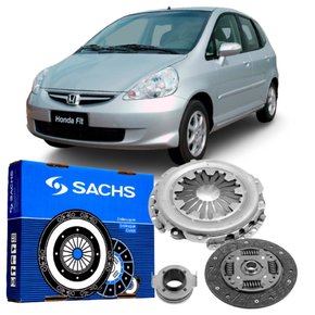 Kit Embreagem Sachs Honda Fit 1.5 2005 A 2008
