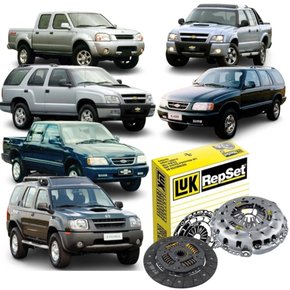 Kit Embreagem Luk S10 Blazer Nissan Frontier X-terra Mwm 2.8