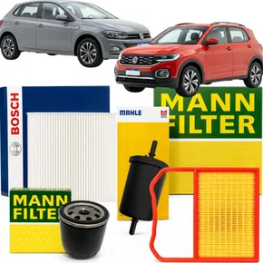 Kit De Filtros Vw 1.0 Tsi E Msi Polo Virtus T-cross