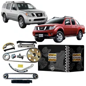  Kit Distribuição Nissan Frontier Pathfinder 2.5 2008 A 2012