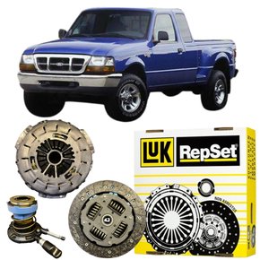 Kit Embreagem C/ Atuador Luk Ford Ranger 2.5 4.0 1997 A 2001