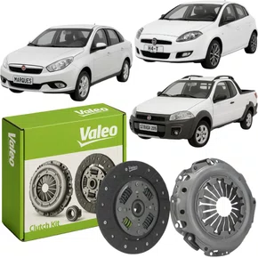 Kit Embreagem Cambio Dualogic Fiat Bravo Idea Palio E Punto