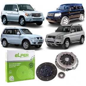 KIT EMBREAGEM COM ROLAMENTO