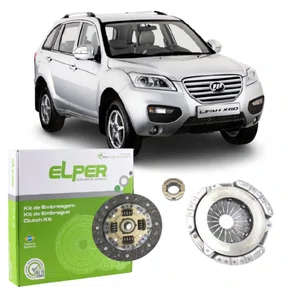Kit Embreagem Completo Elper Para Lifan X60 1.8 2013 A 2015