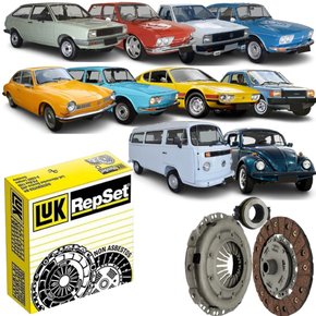 Kit Embreagem Luk Fusca Brasília Kombi Gol Bx Saveiro Bx