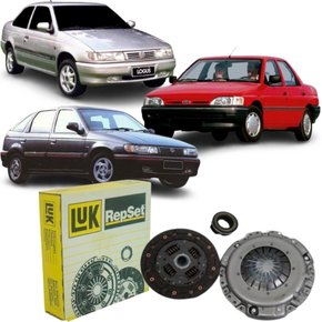 Kit Embreagem Luk Escort Logus Pointer 1.6 Cht 1992 A 1996