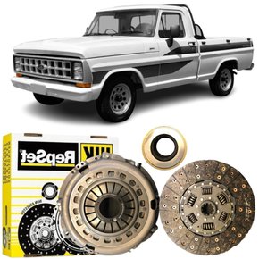 Kit Embreagem Luk Ford F1000 F4000 Motor Mwm 229.4 1975 a 1992