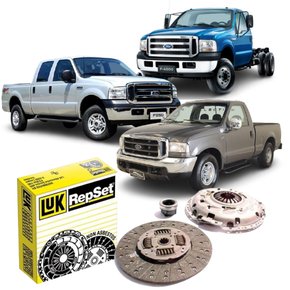 Kit Embreagem Luk Ford F250 F350 F4000 3.9 4.2 1998 A 2011