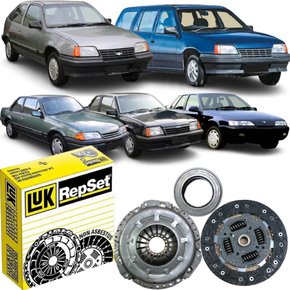 Kit Embreagem Luk Monza Kadett Ipanema 1.6 1.8 2.0 1986 A 1992