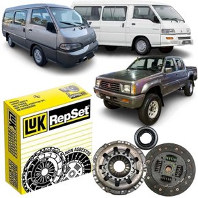 Kit Embreagem Luk H100 2.5 2.7 Diesel L200 2.5 Aspirado