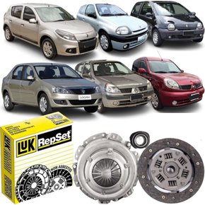 Kit Embreagem Luk Renault Sandero Logan Clio Twingo Kangoo