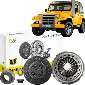 Kit Embreagem Luk Troller Silverado Original Novo