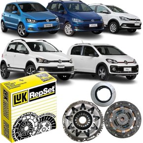 Kit Embreagem Luk Fox Spacefox Crossfox 1.6 16v 2015 A 2022