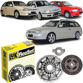 Kit Embreagem Luk Vw Gol G2 G3 G4 1.0 8v 1997 A 2008