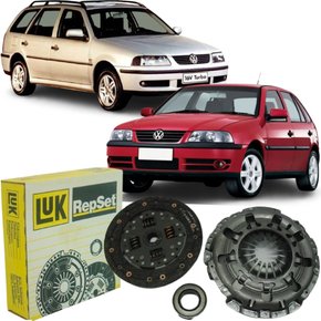 Kit De Embreagem Luk Vw Gol Parati 1.0 16v Turbo 2000 A 2005