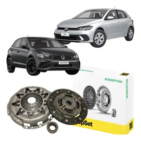 Kit Embreagem Para Volkswagen Polo 1.0 12v 3 Cilindros Mpi