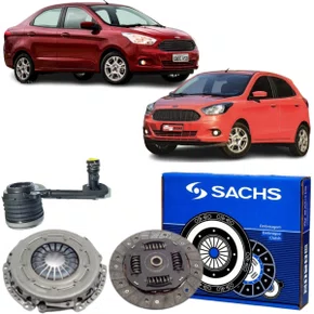 Kit Embreagem Sach + Atuador Ford Ka 1.0 12v 2019 2020 2021 