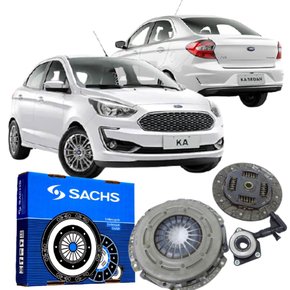 Kit Embreagem Sachs Ford Ka 1.0 12v 2014 A 09/06/2018