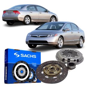Kit Embreagem Sachs Honda New Civic 1.8 16v 2007 A 2011
