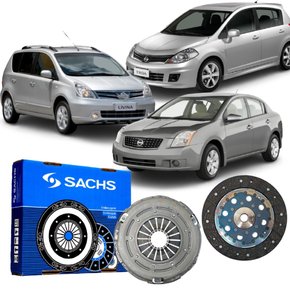 Kit Embreagem Sachs Nissan Tiida Livina Sentra 1.8 2.0