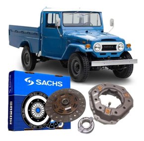 Kit Embreagem Sachs Toyota Bandeirantes Motor Mb 1963 A 1993