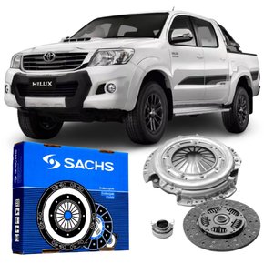 Kit Embreagem Sachs Toyota Hilux 2.5 3.0 D4d 2005 A 2015