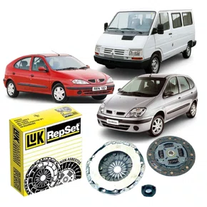 KIT EMBREAGEM ( VOLANTE PLANO )