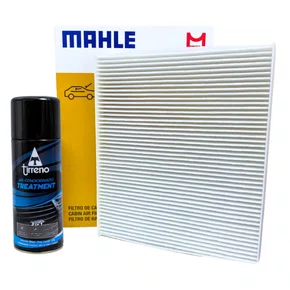 Kit Filtro Cabine Ar Condicionado Higienizador Onix Tracker