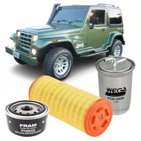 KIT FILTROS MOTOR MWM