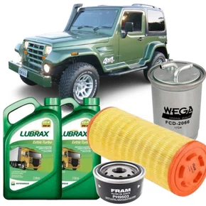 KIT FILTROS + OLEO MOTOR MWM