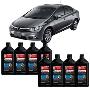 Kit Oleo Cambio Automatico Para Honda New Civic 2007 A 2011