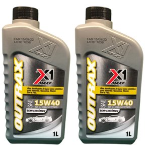 KIT óleo X1 15w40