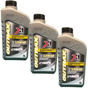 KIT óleo X1 15w40