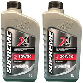 kit óleo X1 20w50
