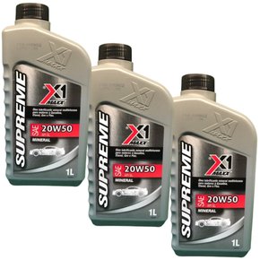 kit óleo X1 20w50