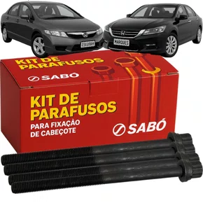 KIT PARAFUSO CABECOTE