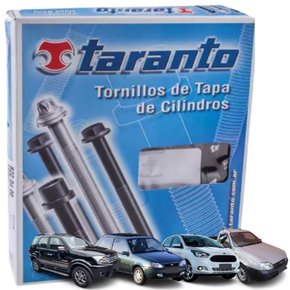 Kit Parafuso De Cabeçote Courier Ecosport Fiesta Ka 1.5 1.6
