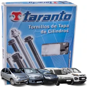 Kit Parafuso Cabeçote Taranto Citroen Peugeot 1.6 16v Tu5jp4