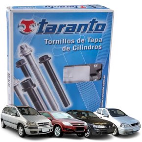 Kit Parafuso De Cabeçote Gm Astra Vectra Zafira 2.0 2.2 2.4