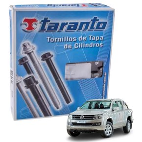 Kit Parafuso De Cabeçote Taranto Volkswagen Amarok 2.0 Tdi